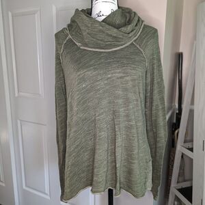 FP beach cowl neck sweater